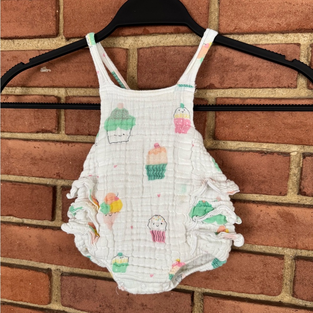 Angel Dear Sweet Treat Bubble Romper 3-6 months